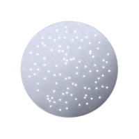 LED-DECKENLEUCHTE 25 W  48/5 cm    - Alufarben, Design, Kunststoff/Metall (48/5cm) - Paul Neuhaus