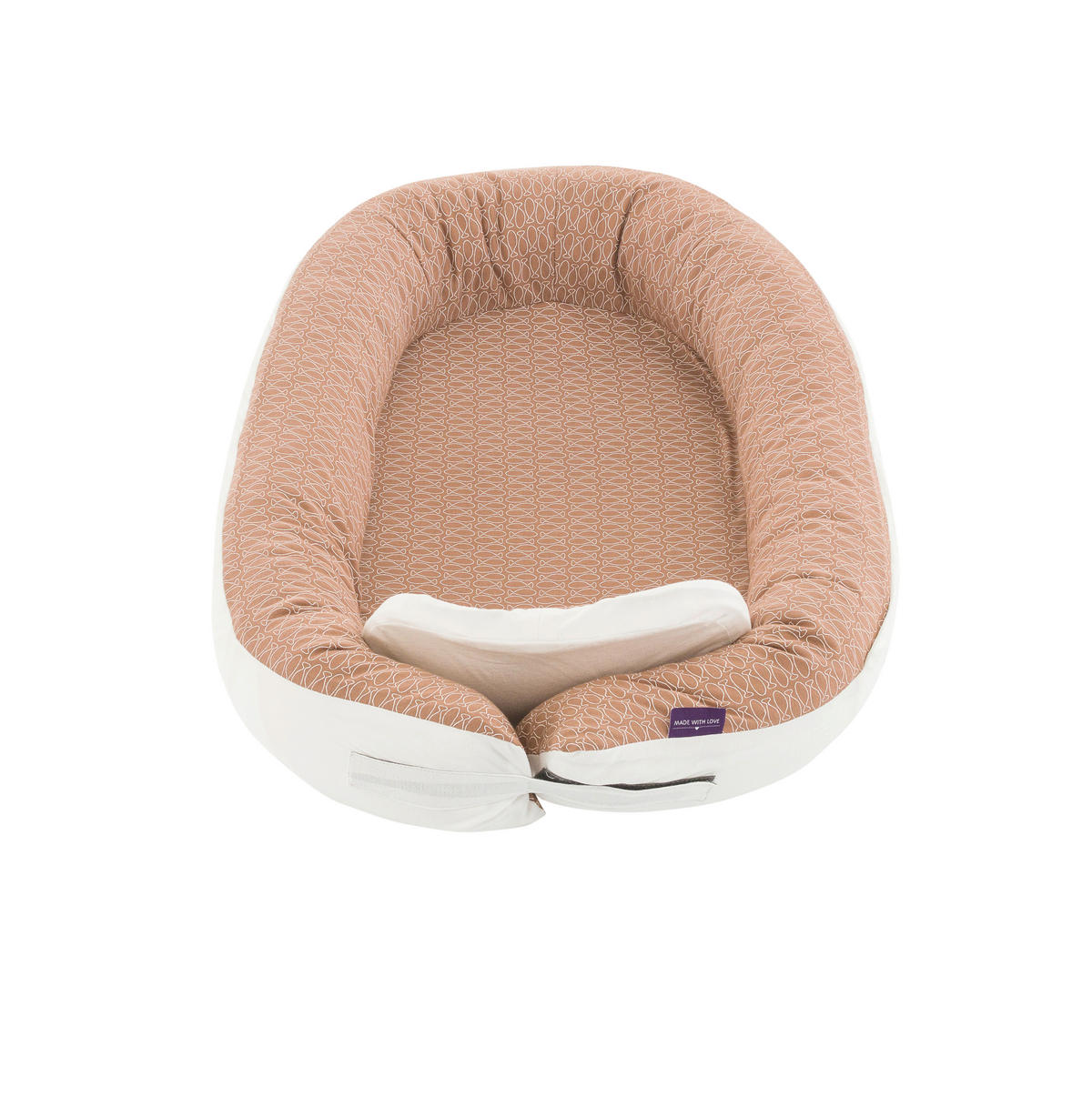 KUSCHELNEST Home Comfort    - Naturfarben/Braun, Basics, Textil (52/8/76cm) - Träumeland