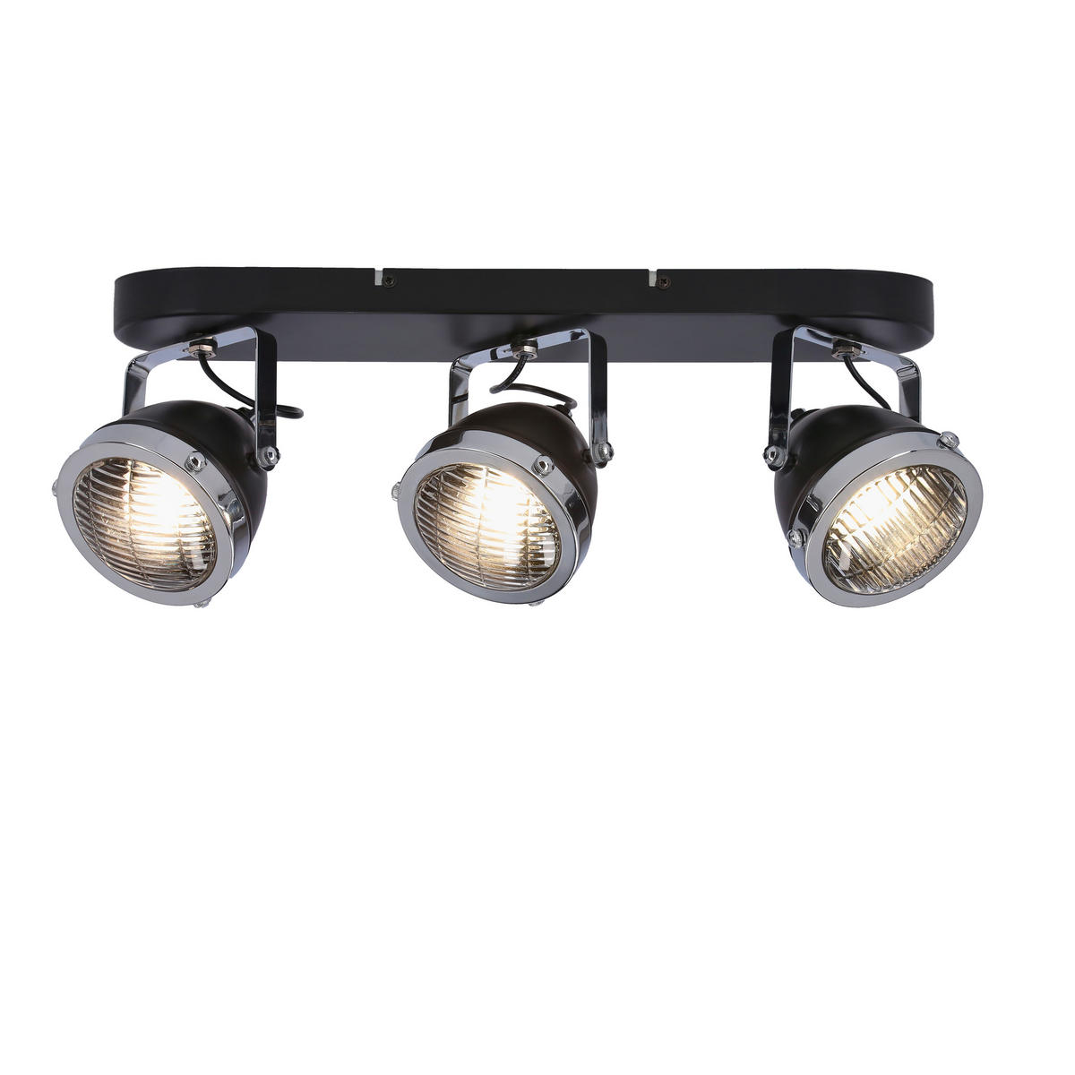 STRAHLER Crazy 41/11 cm   - Chromfarben/Transparent, KONVENTIONELL, Metall (41/11cm)