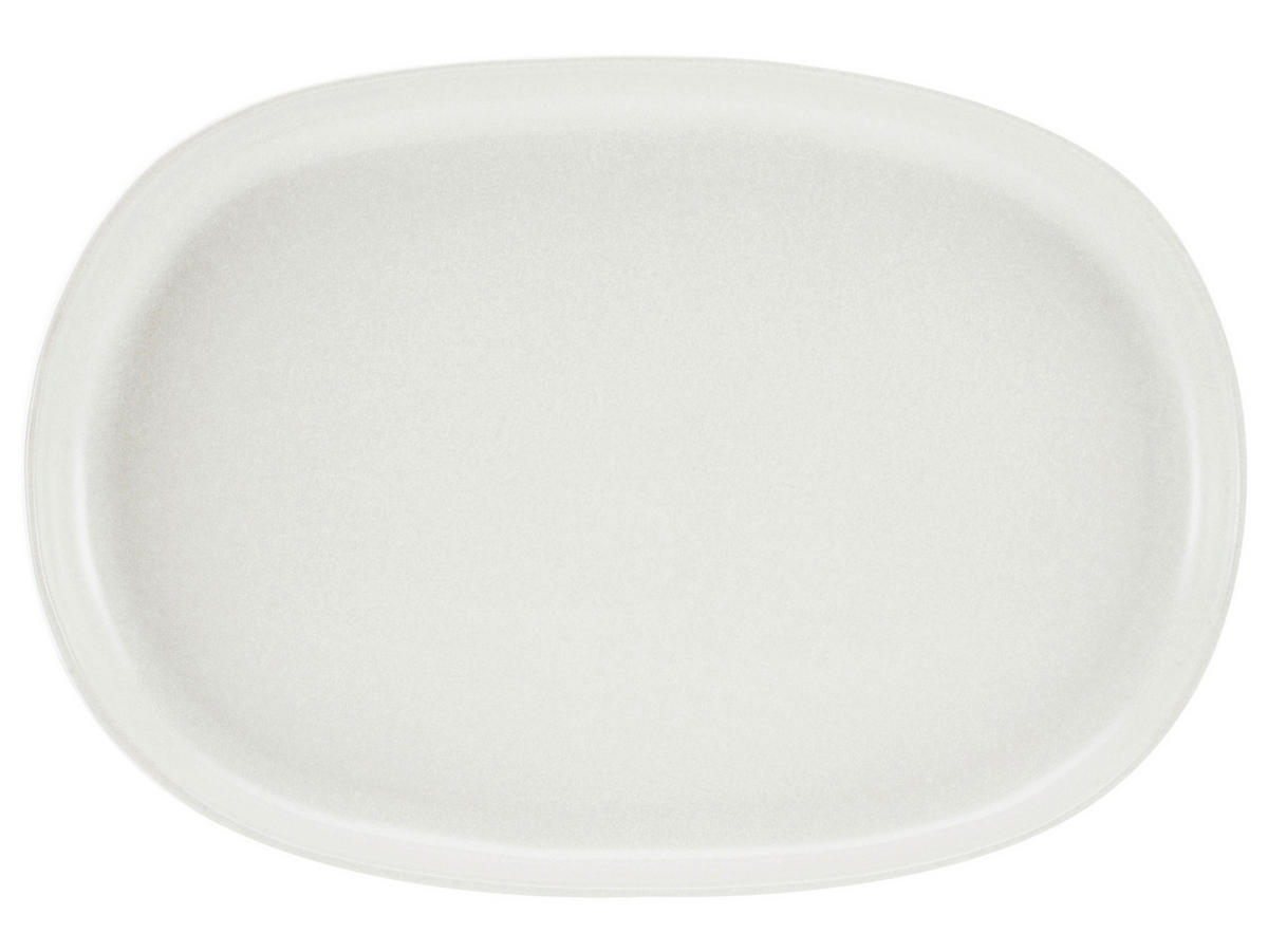 SERVERINGSBRICKA UNO OFFWHITE     - vit, Basics, keramik - Creatable