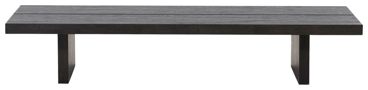 SOFFBORD i trä 140/60/25 cm  - svart, Design, trä (140/60/25cm) - Livetastic