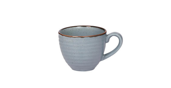 KAFFEETASSE FARMHOUSE 270 ml  - Blau, Design, Keramik (270ml) - Landscape