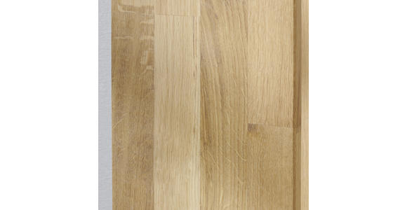 GARDEROBE 3-teilig in - Natur, Glas/Holz (120/200/39cm) - Linea Natura