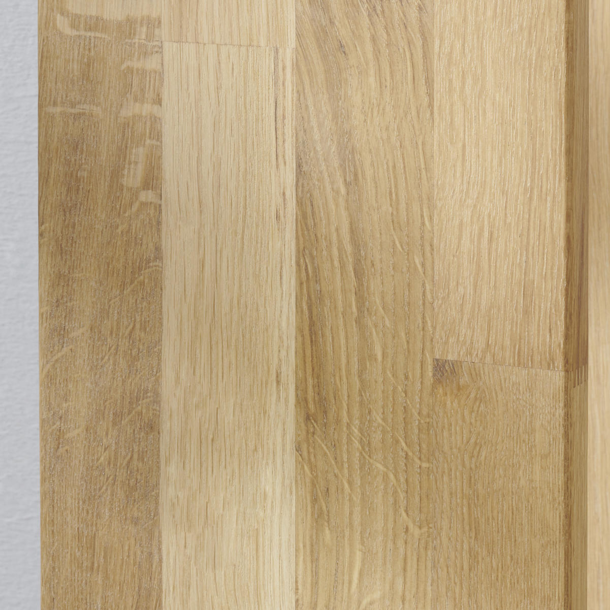 GARDEROBE 3-teilig  in  - Natur, Glas/Holz (120/200/39cm) - Linea Natura