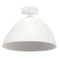 DECKENLEUCHTE  37.5/28.8 cm    - Basics, Papier/Metall (37.5/28.8cm) - Osram