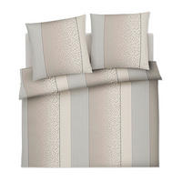 BETTWÄSCHE Leo Makosatin 200/200 cm  - Creme, Design, Textil (200/200cm) - Joop!