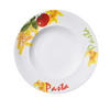 PASTATELLER Porzellan MIA CUCINA  - Multicolor/Weiß, Basics, Keramik (27cm) - Boxxx
