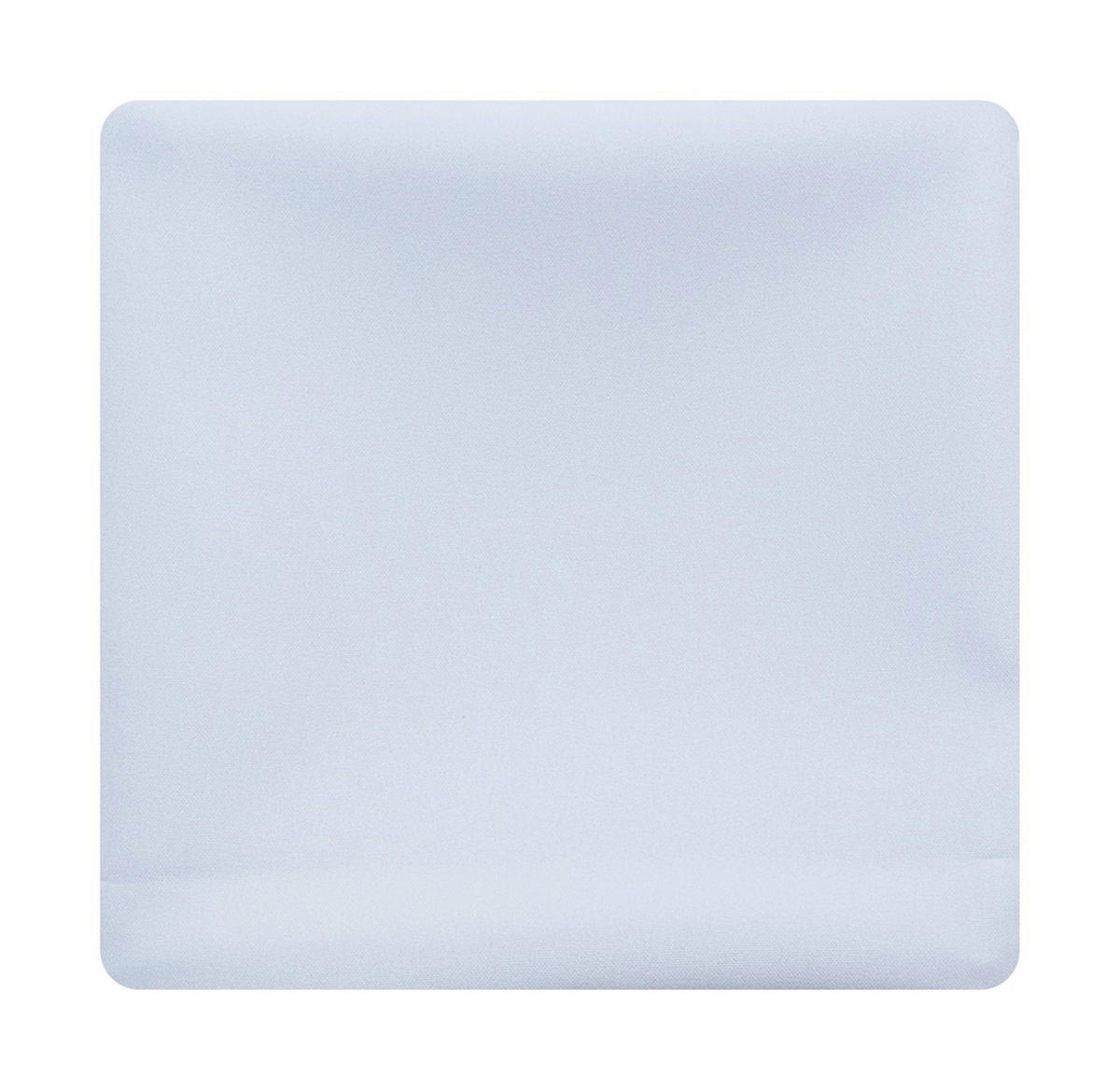 ASZTALTERÍTŐ 140/180 cm   - fehér, Basics, textil (140/180cm)