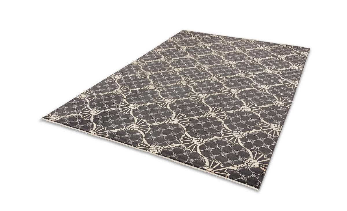 WEBTEPPICH 170/240 cm Cornflower Double Anthrazit  - Anthrazit, Design, Textil (170/240cm) - Joop!