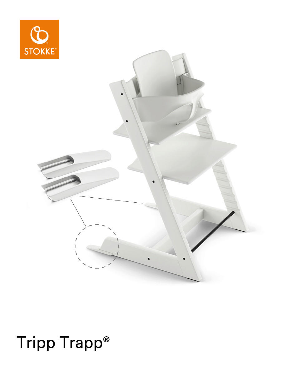 HOCHSTUHLBÜGEL Tripp Trapp  - Weiss, Lifestyle, Kunststoff (43/19/22cm) - Stokke