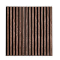 AKUSTIKPANEEL 60/60 cm  - Walnussfarben, Basics, Holzwerkstoff (60/60cm)