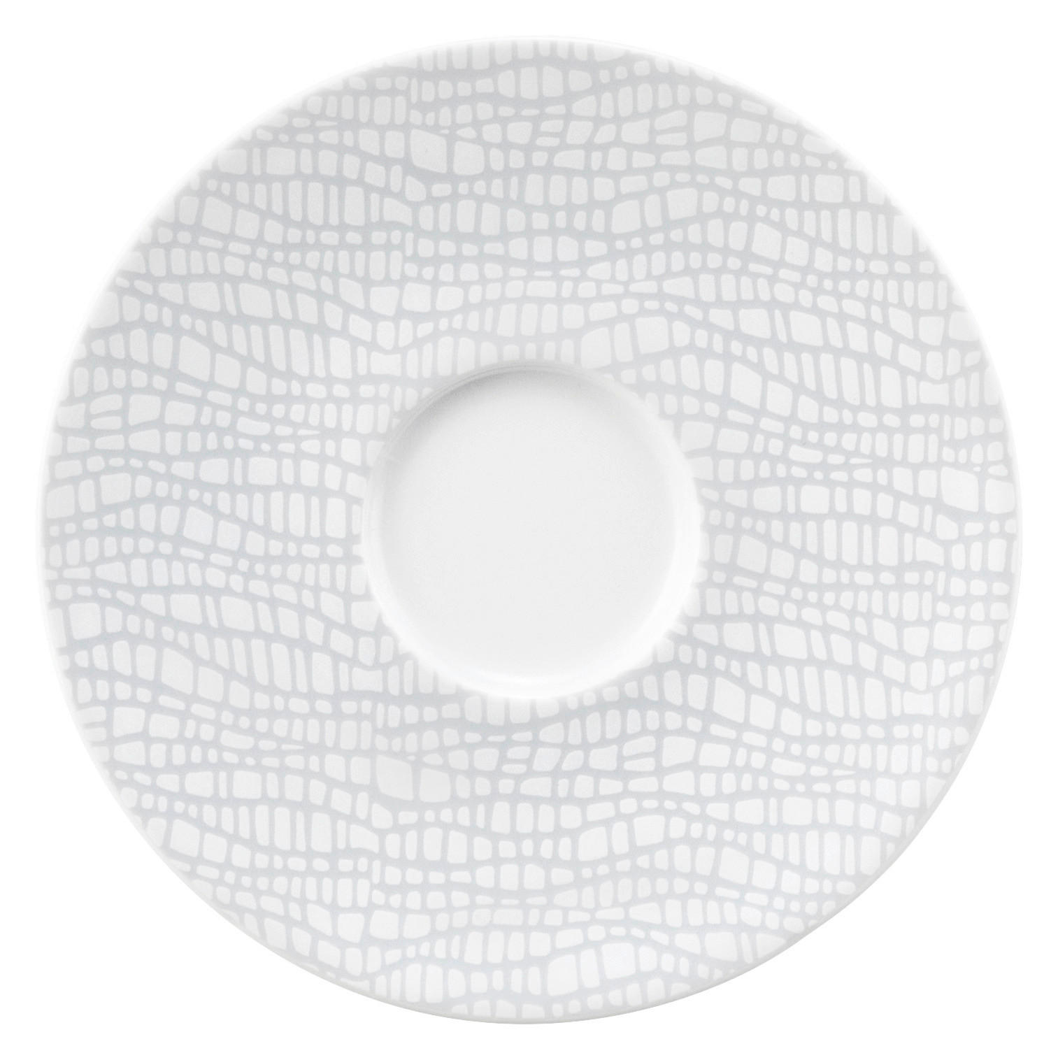 ESPRESSO-UNTERTASSE Life Fashion Elegant Grey 13,5 cm  - Grau, Design, Keramik (13,5cm) - Seltmann Weiden