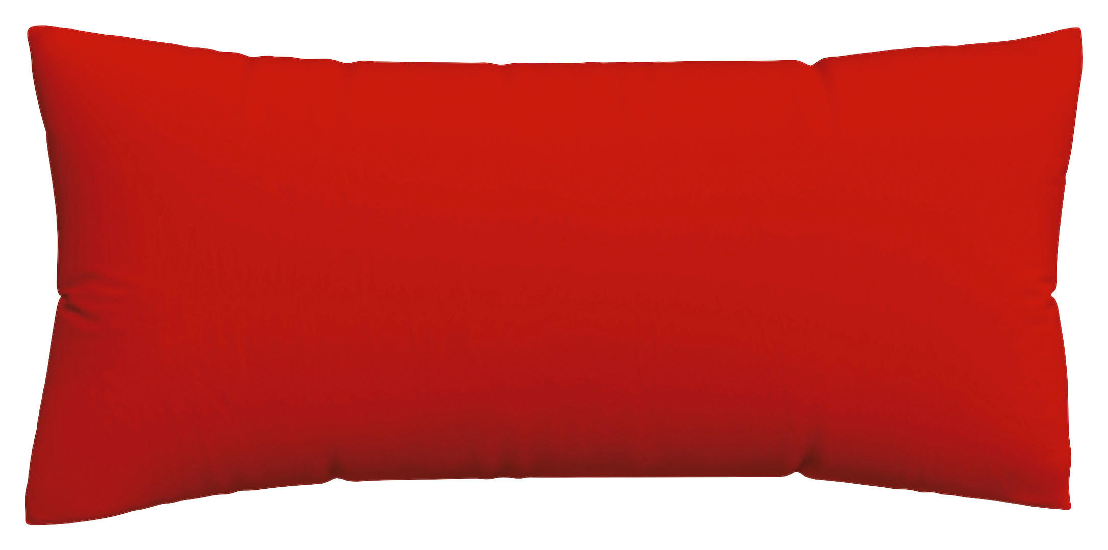 KOPFKISSENBEZUG WOVEN SATIN 40/80 cm  - Dunkelrot, Basics, Textil (40/80cm) - Schlafgut