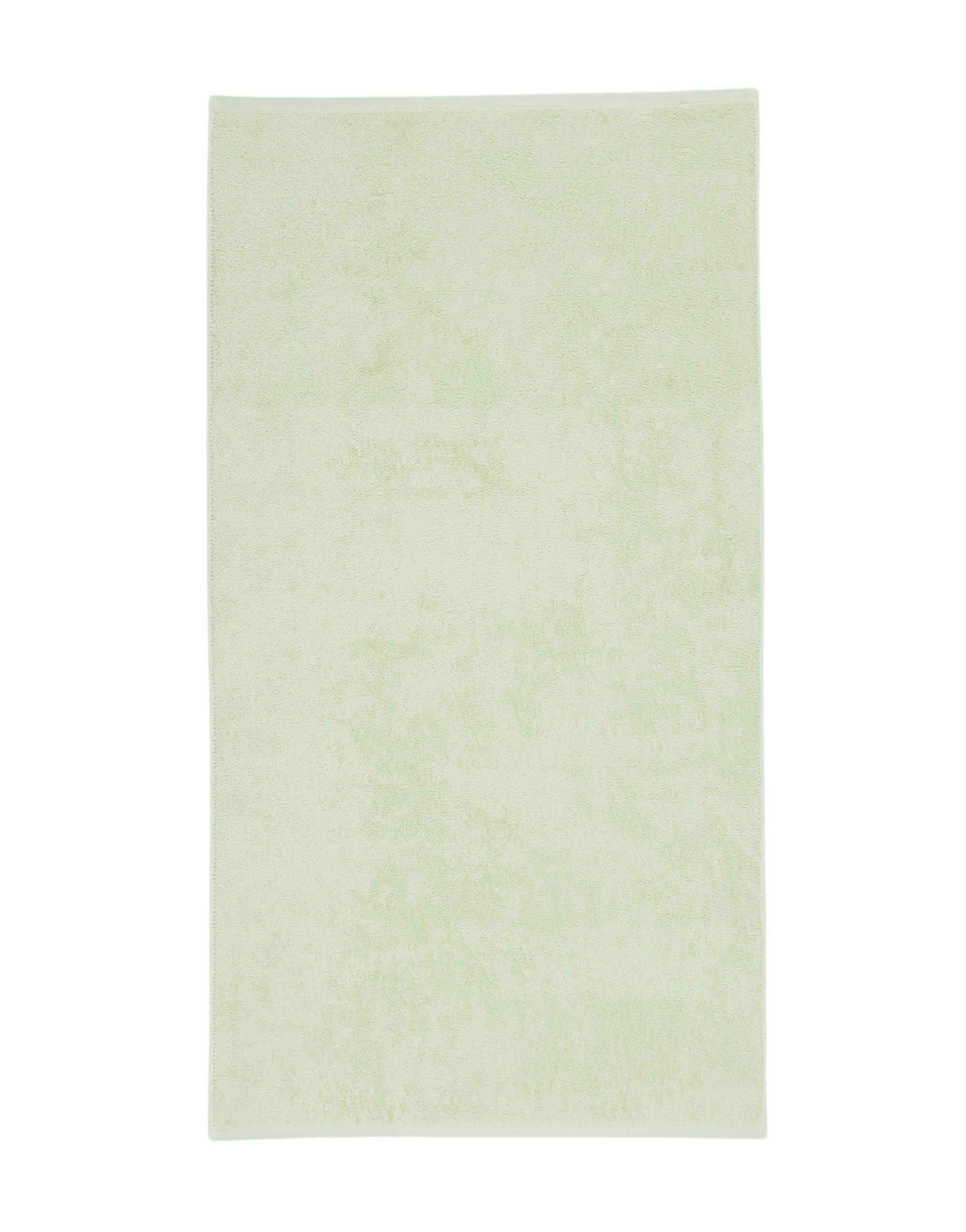 HANDTUCH Timeless Uni Hellgrün  - Hellgrün, Basics, Textil (50/100cm) - Marc O'Polo