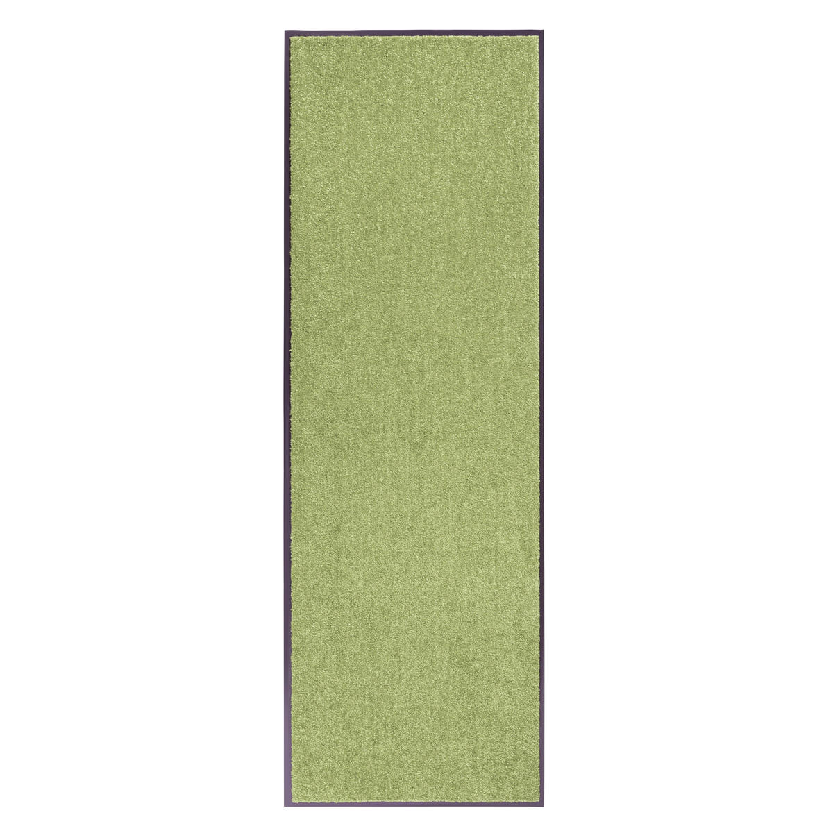 SCHMUTZFANGMATTE  60/180 cm  Hellgrün  - Hellgrün, Basics, Kunststoff/Textil (60/180cm) - Hanse Home
