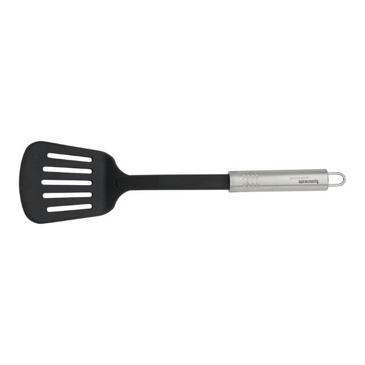 LOPATICA KUHINJSKA  - boje oplemenjenog čelika/crna, Basics, metal/plastika (32cm) - Homeware Profession.