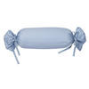 NACKENROLLENBEZUG Giacomo 15/40 cm  - Pastellblau, Basics, Textil (15/40cm) - Janine