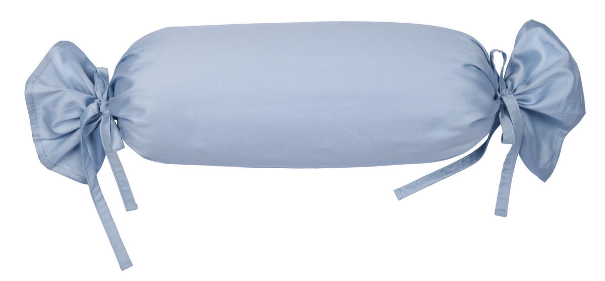 NACKENROLLENBEZUG Giacomo 15/40 cm  - Pastellblau, Basics, Textil (15/40cm) - Janine