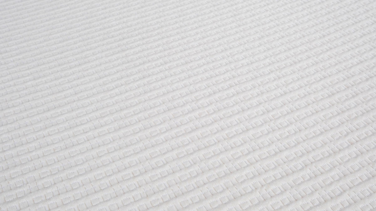 VRCHNÍ MATRACE, 100/200 cm - krémová, Basics, textil (100/200cm) - Livetastic