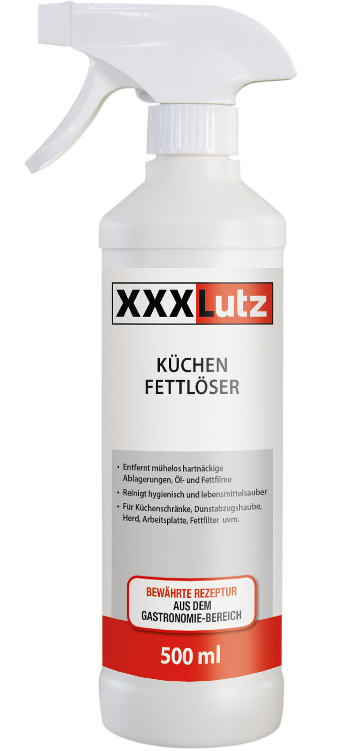 Küchen Fettlöser - Basics, Kunststoff (500ml)
