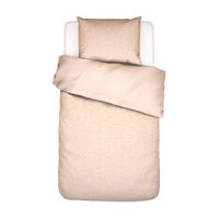 WENDEBETTWÄSCHE Belen Satin  - Creme, Basics, Textil (155/220cm) - Essenza