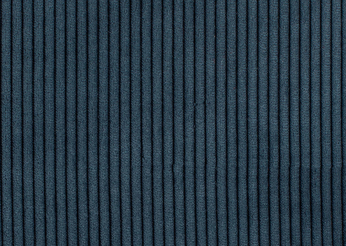 SCHLAFSOFA in Textil Blau  - Blau/Schwarz, Konventionell, Textil/Metall (188/84-105/100cm) - Bali