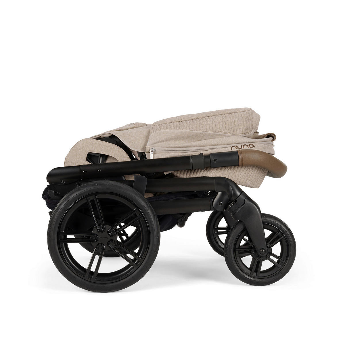 KOMBIKINDERWAGEN  Mixx Next  Cosmopolitan  - Schwarz, Basics, Metall (60/110/82cm) - Nuna