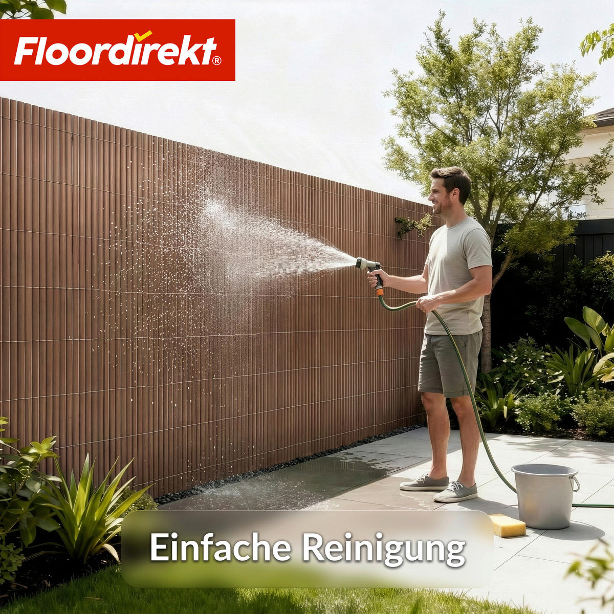 SICHTSCHUTZ - Basics (150/500cm) - Floordirekt