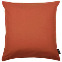 KISSENBEZUG 40/40 cm  - Dunkelorange, Basics, Textil (40/40cm) - Novel