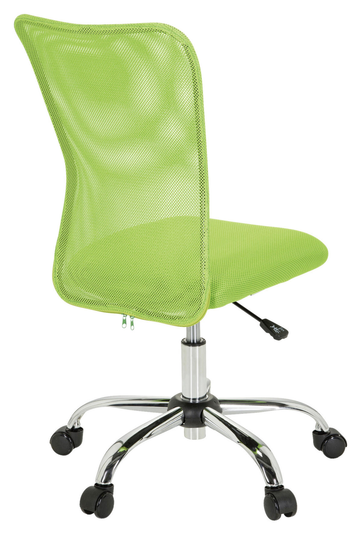 JUGENDDREHSTUHL Grün  - Grün, Basics, Kunststoff (54/88-98/54cm) - MID.YOU