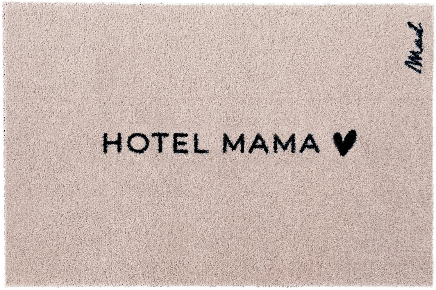 FUßMATTE  50/75 cm  Creme  - Creme, Trend, Kunststoff (50/75cm) - madaboutmats