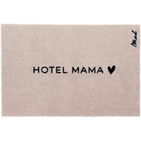 FUßMATTE  50/75 cm  Creme  - Creme, Trend, Kunststoff (50/75cm) - madaboutmats