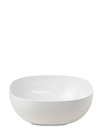 SALATSCHÜSSEL   - Weiss, Basics, Kunststoff (4l) - Mepal
