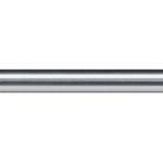 RUNDSTANGE 120 cm  - Edelstahlfarben, Basics, Metall (120cm) - Homeware