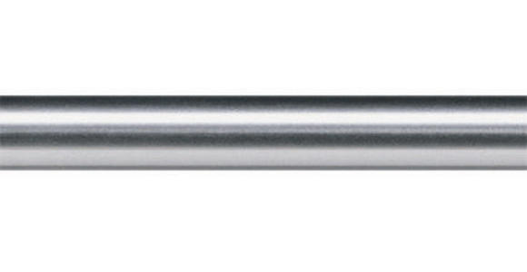 RUNDSTANGE 240 cm  - Edelstahlfarben, Basics, Metall (240cm) - Homeware