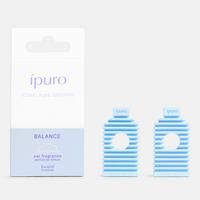 OSVEŽILEC ZRAKA V AVTOMOBILU - svetlo modra, Basics, umetna masa (0,3/0,6/1,2cm) - Ipuro