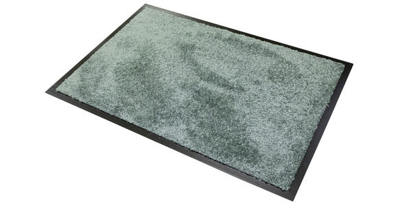 FUßMATTE 60/80 cm - Mintgrün, KONVENTIONELL, Kunststoff/Textil (60/80cm) - Esposa