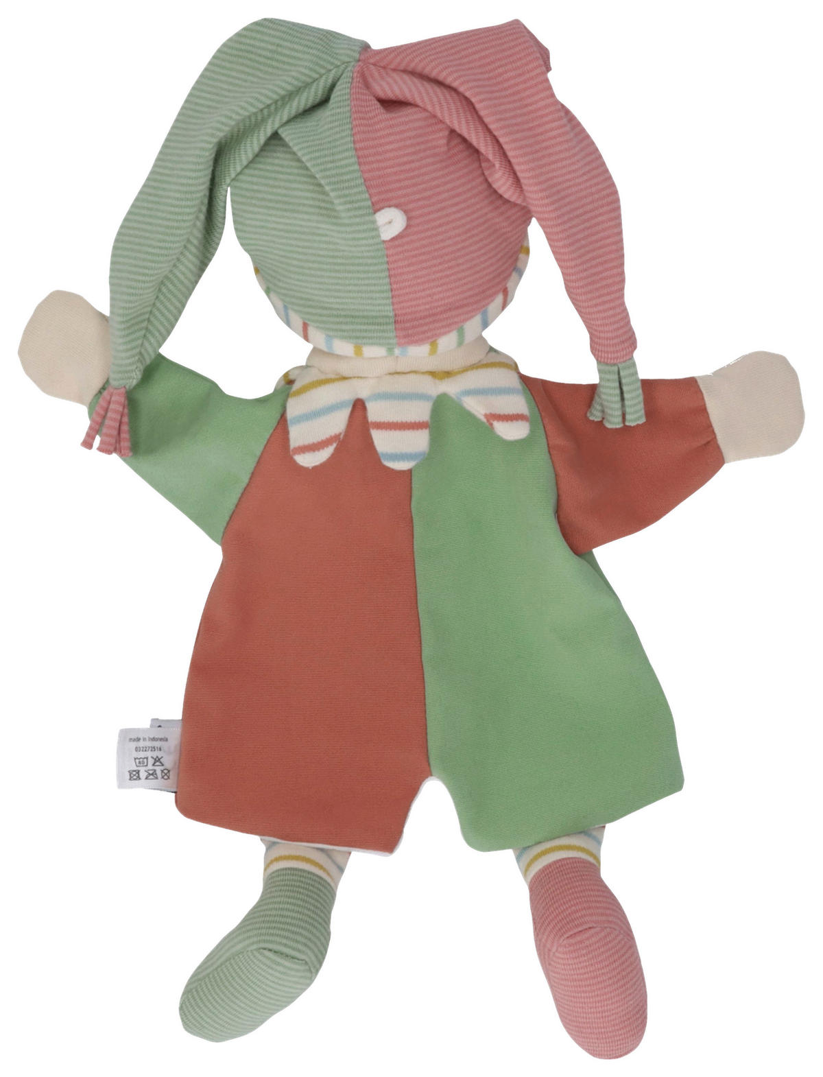 HANDPUPPE - Grün, Basics, Textil (32/27/8cm) - Sterntaler