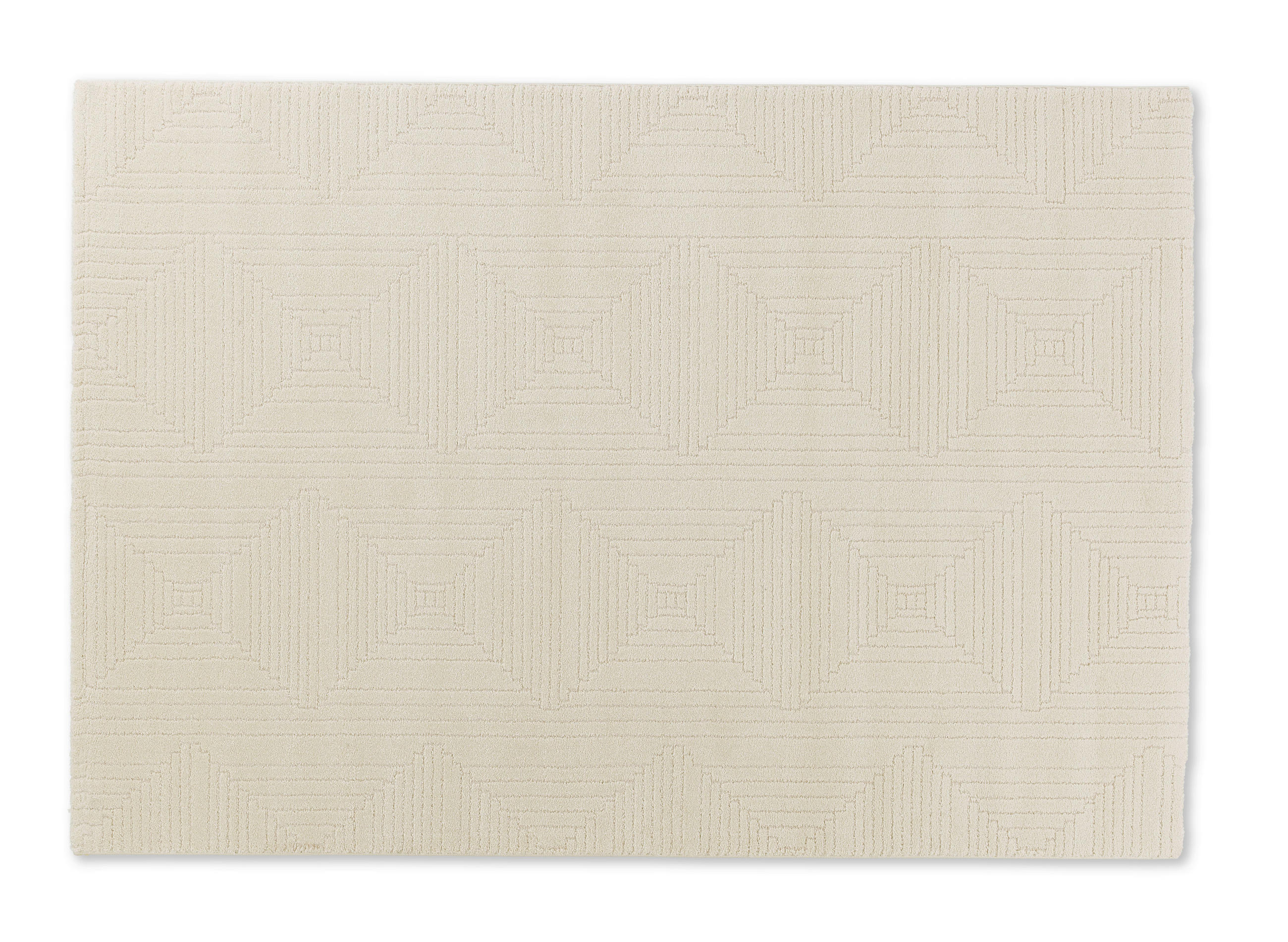 WEBTEPPICH 80/150 cm Pure Design Creme  - Creme, KONVENTIONELL, Textil (80/150cm) - Schöner Wohnen