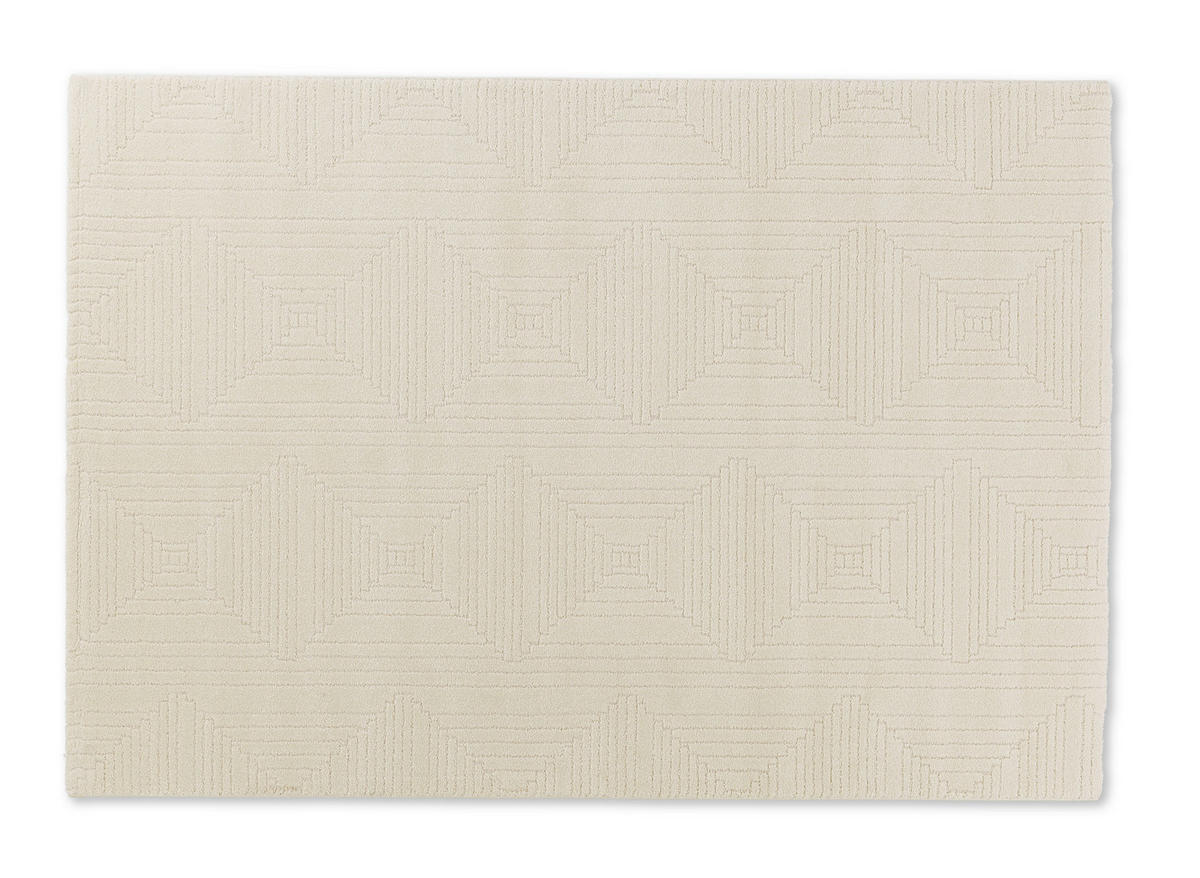 WEBTEPPICH 80/150 cm Pure Design Creme  - Creme, KONVENTIONELL, Textil (80/150cm) - Schöner Wohnen