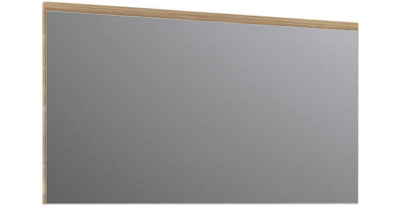 WANDSPIEGEL 122/65/2 cm - Eichefarben, KONVENTIONELL, Glas/Holzwerkstoff (122/65/2cm) - Xora