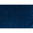 SESSEL in Mikrofaser Blau - Blau/Schwarz, MODERN, Holz/Textil (77/86/80cm) - Carryhome