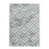 VÄVD MATTA 140/200 cm Naxos 3813 gold  - guldfärgad, Design, textil (140/200cm)