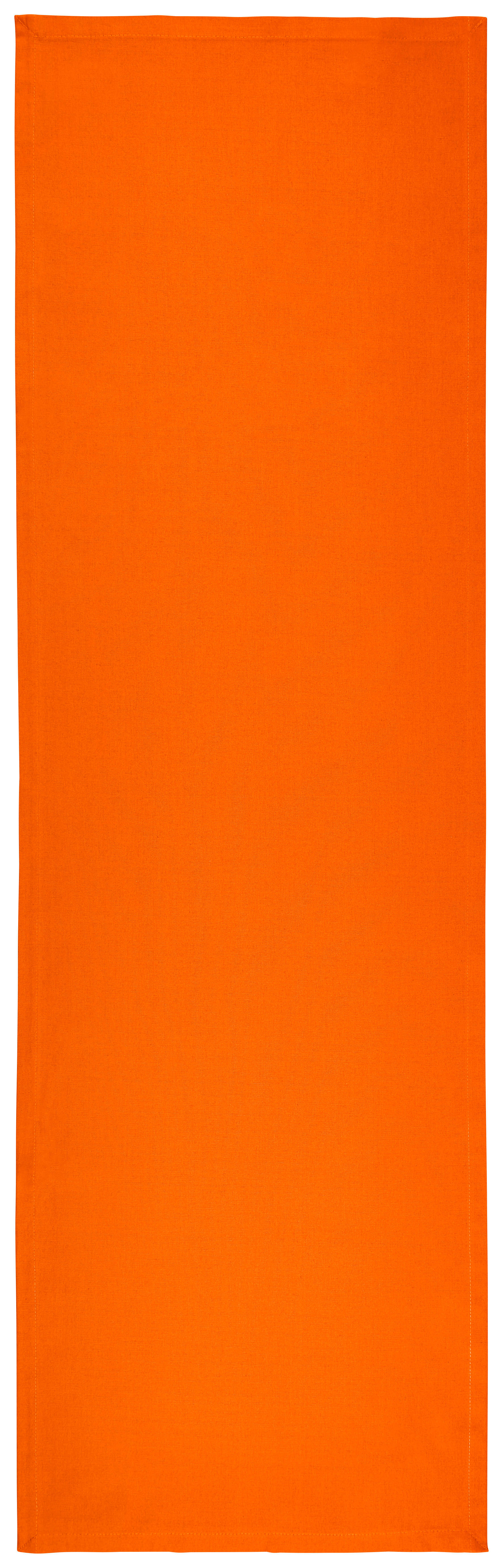 Novel BĚHOUN NA STŮL, 45/150 cm, oranžová - oranžová