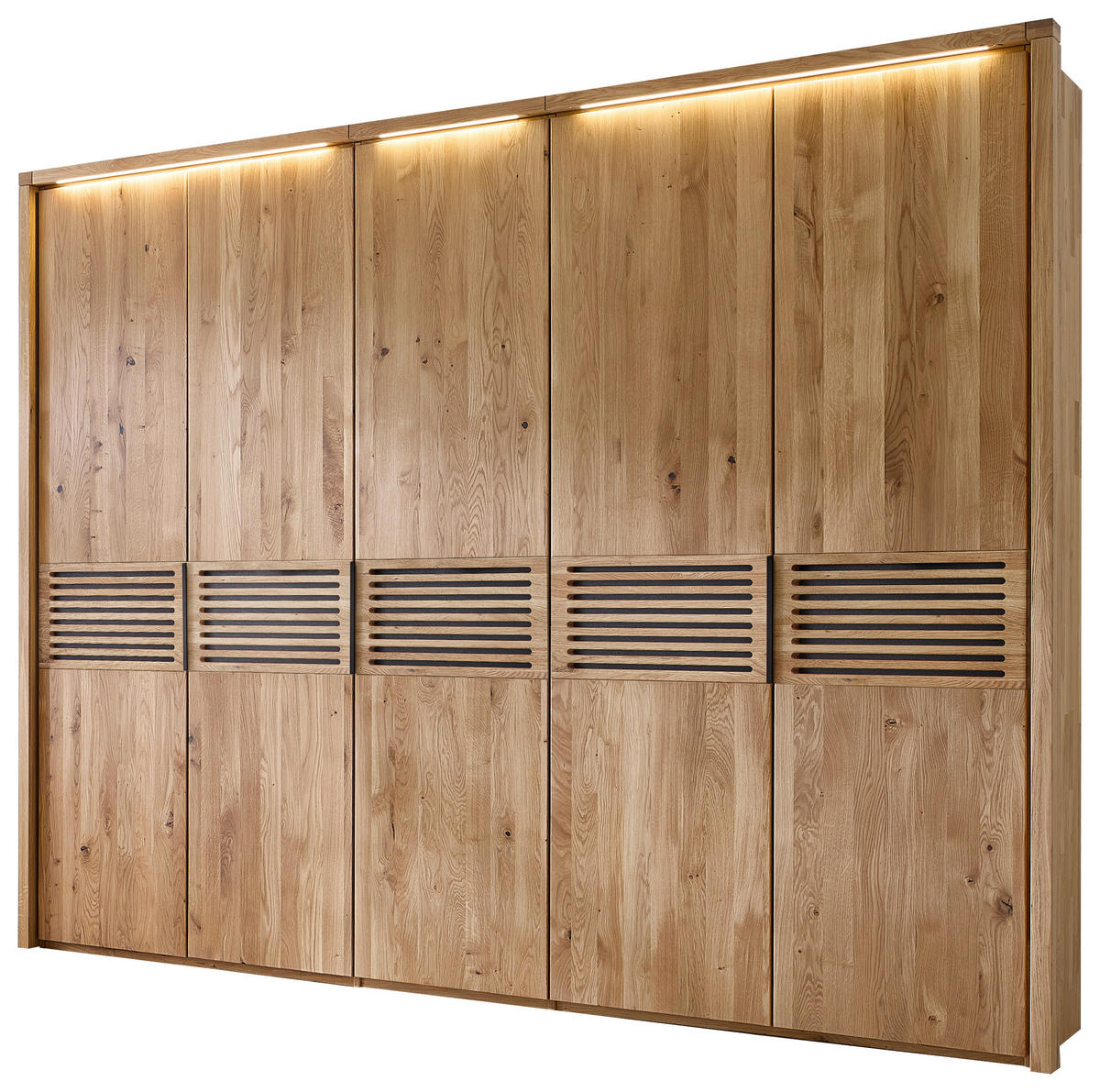 PASSEPARTOUTRAHMEN 268/231/10 cm  - Eichefarben, MODERN, Holz (268/231/10cm) - Livetastic