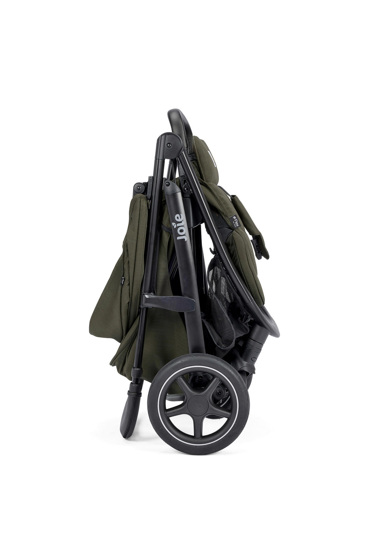 BUGGY Joie  - Dunkelgrün/Schwarz, Basics, Textil/Metall (59/102,5/91cm) - Joie