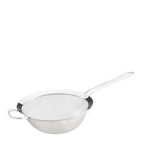 KÜCHENSIEB 23 cm  - Edelstahlfarben, Basics, Metall (23cm) - Gefu