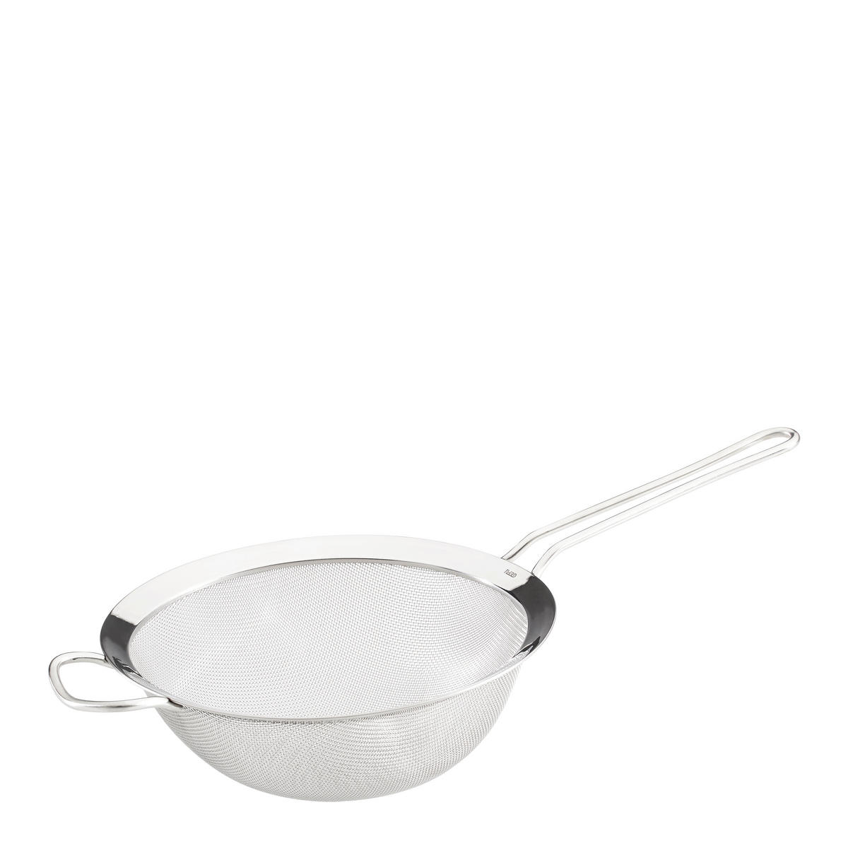 KÜCHENSIEB 23 cm  - Edelstahlfarben, Basics, Metall (23cm) - Gefu