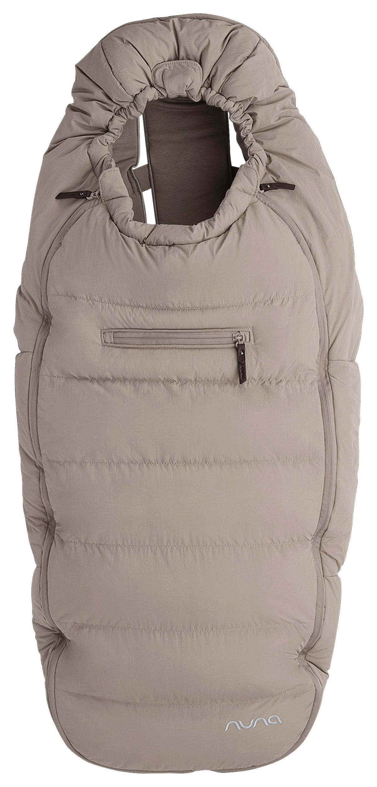 FUßSACK Winter Stroller Set  - Graubraun, Basics, Textil (99/42/14cm) - Nuna