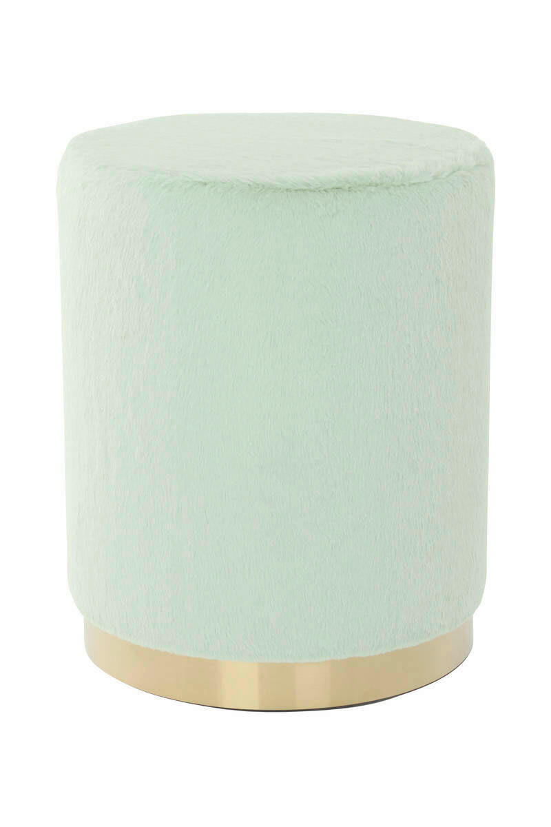 HOCKER Mintgrün  - Mintgrün, MODERN, Kunststoff (36/44/36cm) - Kayoom